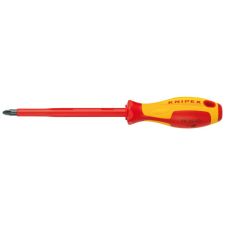 Викрутка для гвинтів з хрестовим шліцом Pozidriv KNIPEX 98 25 00