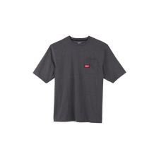 WTSSG-S T-SHIRT SHORT SLEEVE GREY XXX Milwaukee