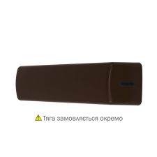 Доводчик дверной Abloy DC335 BC W/O ARM BROWN коричневый