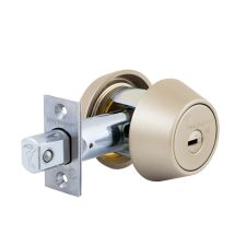 Замок врізний Mul-t-lock Dead bolt Hercular MT5+ (ключ-тумблер) нікель сатин