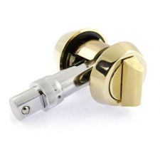 Замок врезной Mul-t-lock Dead bolt Hercular Interactive+ (ключ-тумблер) латунь