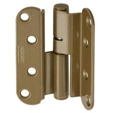 Петля дверная карточная Abloy 110*30T JME (НТР) угловая коричневый правая