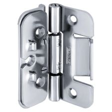 Петля дверная карточная Abloy 110SS CR полированный хром