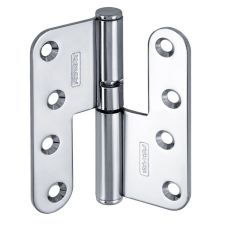 Петля дверная карточная Abloy 3228*110T CR (Н) бронза левая