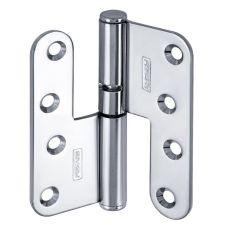 Петля дверная карточная Abloy 3228*110T CR (Н) бронза правая