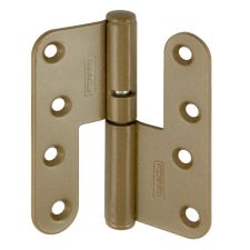 Петля дверная карточная Abloy 3228*110T JME (Н) коричневый левая