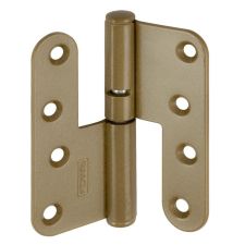 Петля дверная карточная Abloy 3228*110T JME (Н) коричневый правая