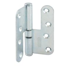 Петля дверная карточная Abloy 3228*110T ZN (Н) хром левая