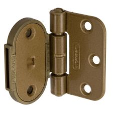 Петля дверная карточная Abloy 6540 КС JME коричневый