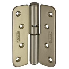 Петля дверная карточная Abloy 7048-115Т PKE (Н) матовый никель левая