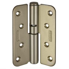 Петля дверная карточная Abloy 7048-115Т PKE (Н) матовый никель правая