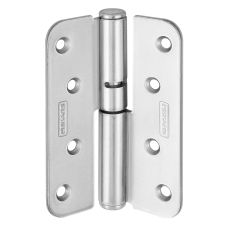 Петля дверная карточная Abloy 7048-115Т ZN (Н) матовый хром 