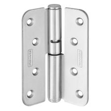 Петля дверная карточная Abloy 7048-115Т ZN (Н) хром