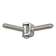 Завіса дверна штирова Abloy М8*40/14 ZN хром